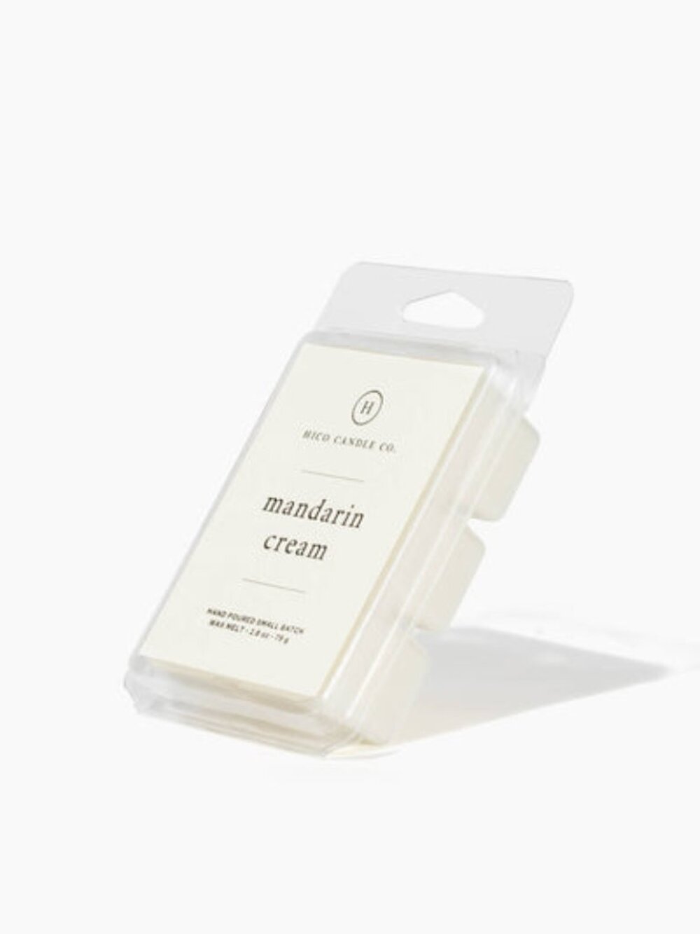 Hico Candle Co. Mandarin Cream Wax Melt